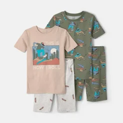 Carter's Little & Big Kid Boys Pajama Set