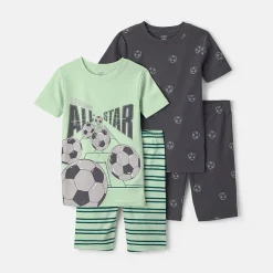 Carter's Little & Big Kid Boys 4-pc. Pajama Set