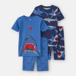 Carter's Little & Big Kid Boys 4-pc. Pajama Set