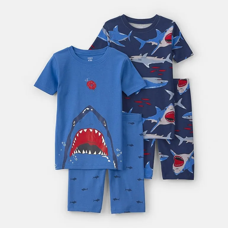 Carter's Little & Big Kid Boys 4-pc. Pajama Set