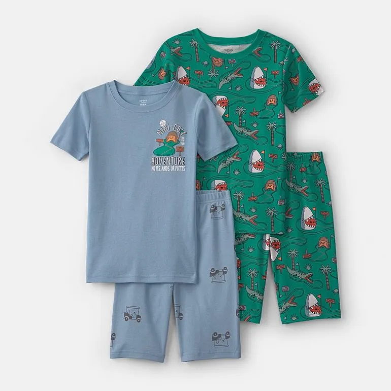 Carter's Little & Big Kid Boys 4-pc. Pajama Set