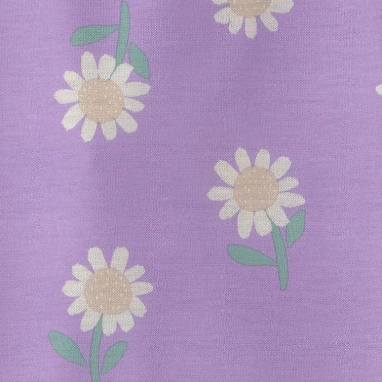 Carter's Little & Big Kid Girls Crew Neck Short Sleeve 2-pc. Nightgown