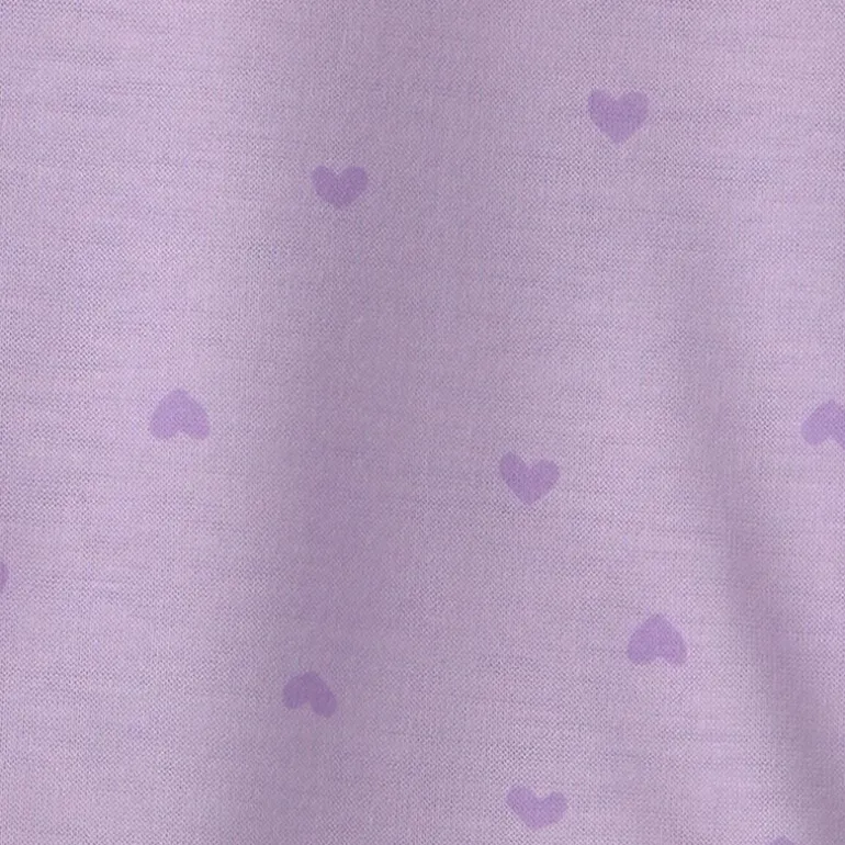 Carter's Little & Big Kid Girls Crew Neck Short Sleeve 2-pc. Nightgown
