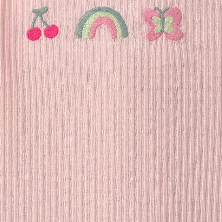Carter's Little & Big Kid Girls Crew Neck Short Sleeve 2-pc. Nightgown