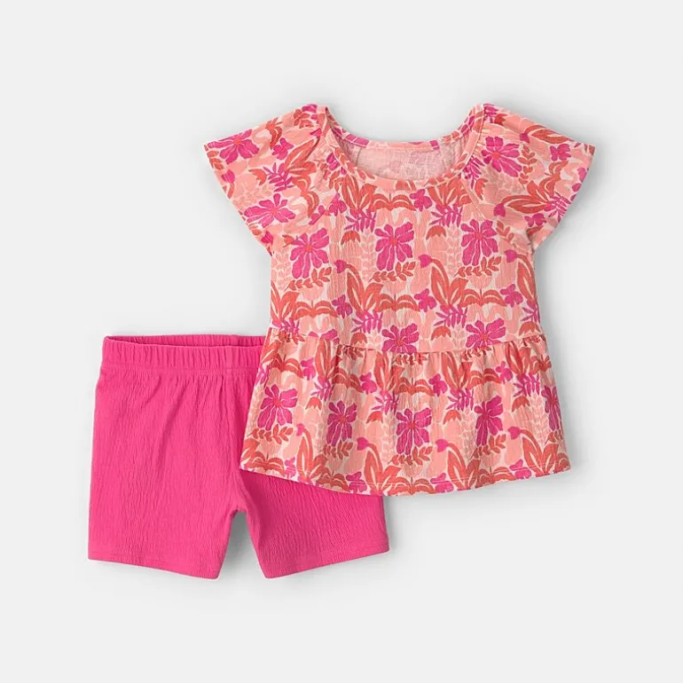 Carter's Little & Big Kid Girls 2-pc. Short Set
