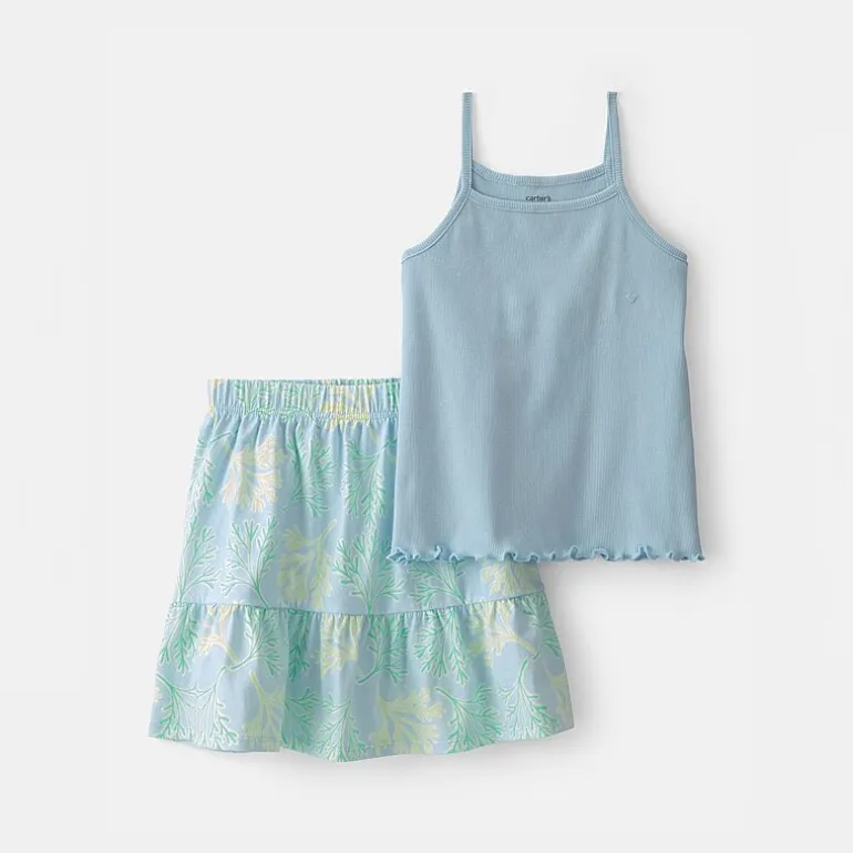Carter's Little & Big Kid Girls 2-pc. Skirt Set
