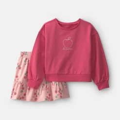 Carter's Little & Big Kid Girls 2-pc. Skort Set