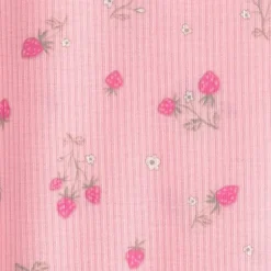 Carter's Little & Big Kid Girls Round Neck Short Sleeve 2-pc. Pajama Set
