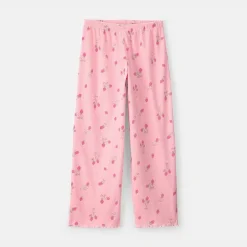 Carter's Little & Big Kid Girls Round Neck Short Sleeve 2-pc. Pajama Set