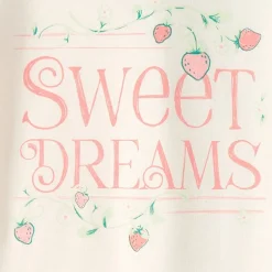 Carter's Little & Big Kid Girls Round Neck Short Sleeve 4-pc. Pajama Set