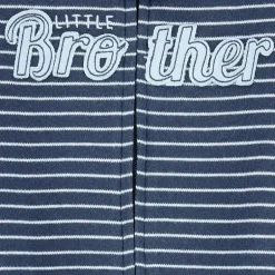 Carter's Little Brother Baby Boys Striped Sleep and Play