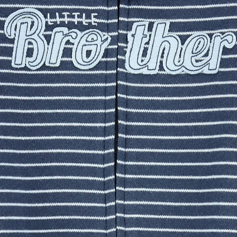 Carter's Little Brother Baby Boys Striped Sleep and Play