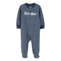Carter's Little Brother Baby Boys Striped Sleep and Play