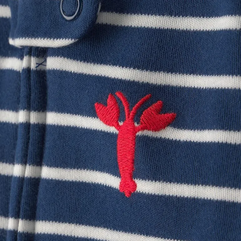 Carter's Lobster Baby Boys Striped Sleep and Play