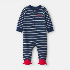 Carter's Lobster Baby Boys Striped Sleep and Play
