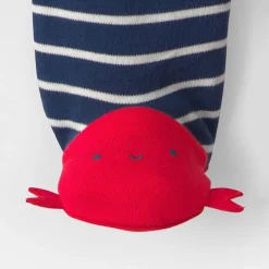 Carter's Lobster Baby Boys Striped Sleep and Play