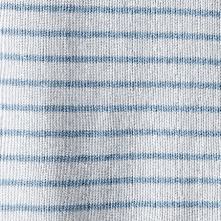 Carter's Otter Print Baby Unisex Striped Sleep and Play