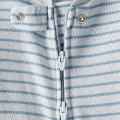 Carter's Otter Print Baby Unisex Striped Sleep and Play