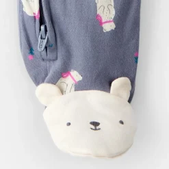 Carter's Polar Bear Baby Girls Sleep and Play