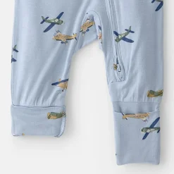 Carter's Purelysoft Baby Boys Airplanes Sleep and Play