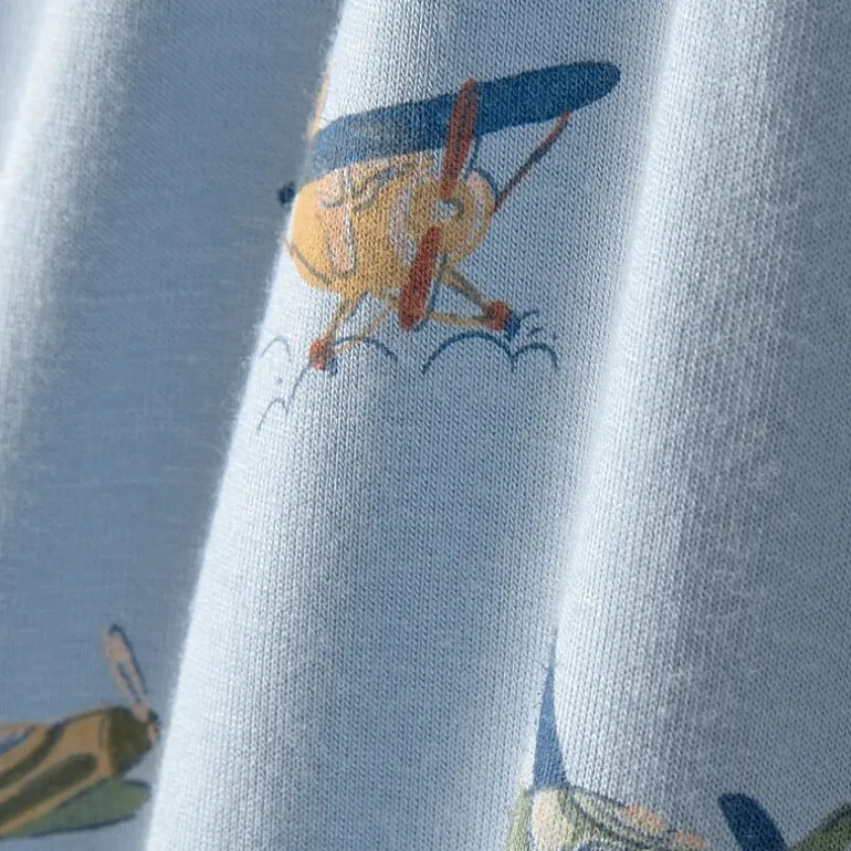 Carter's Purelysoft Baby Boys Airplanes Sleep and Play