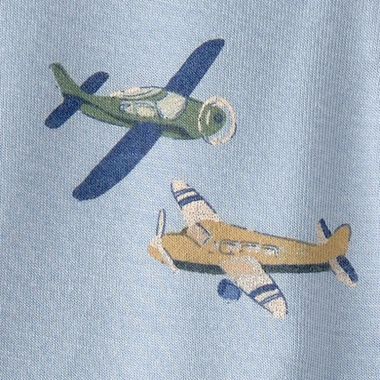 Carter's Purelysoft Baby Boys Airplanes Sleep and Play
