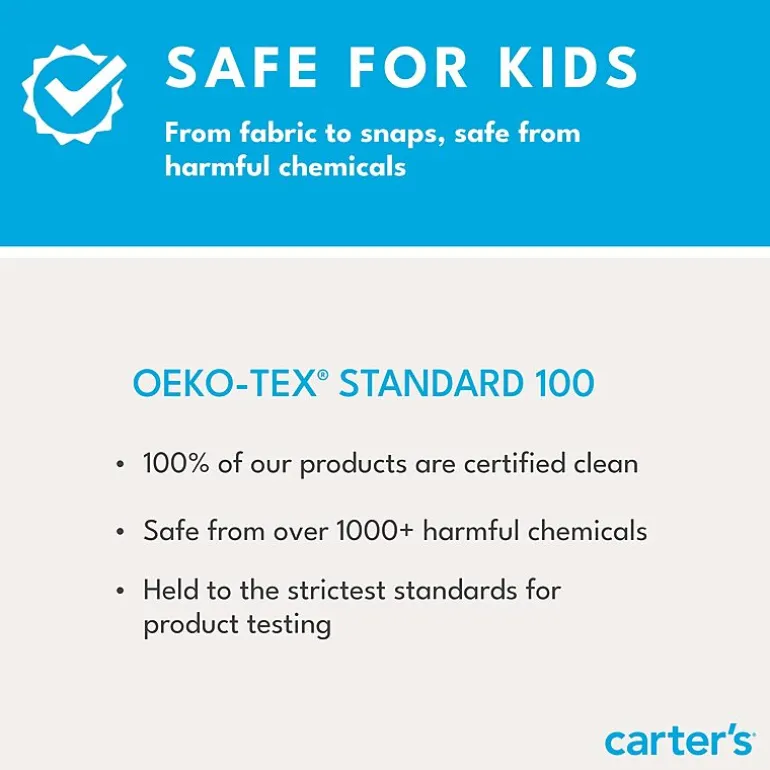 Carter's Purelysoft Baby Girls Regular Fit Pull-On Pant