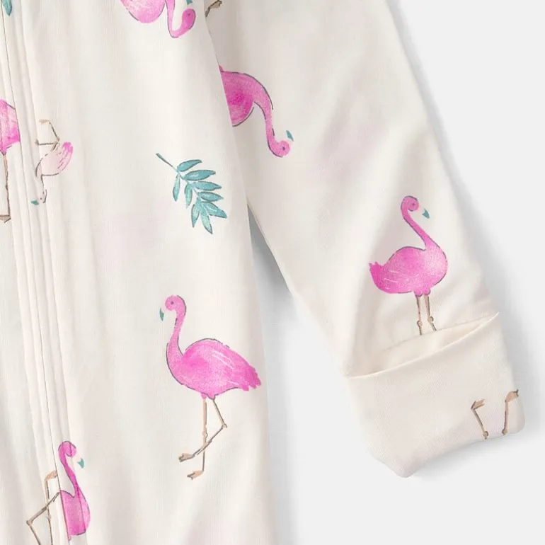 Carter's Purelysoft Baby Girls Tropical Sleep and Play