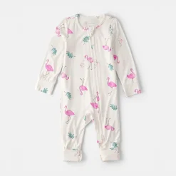 Carter's Purelysoft Baby Girls Tropical Sleep and Play