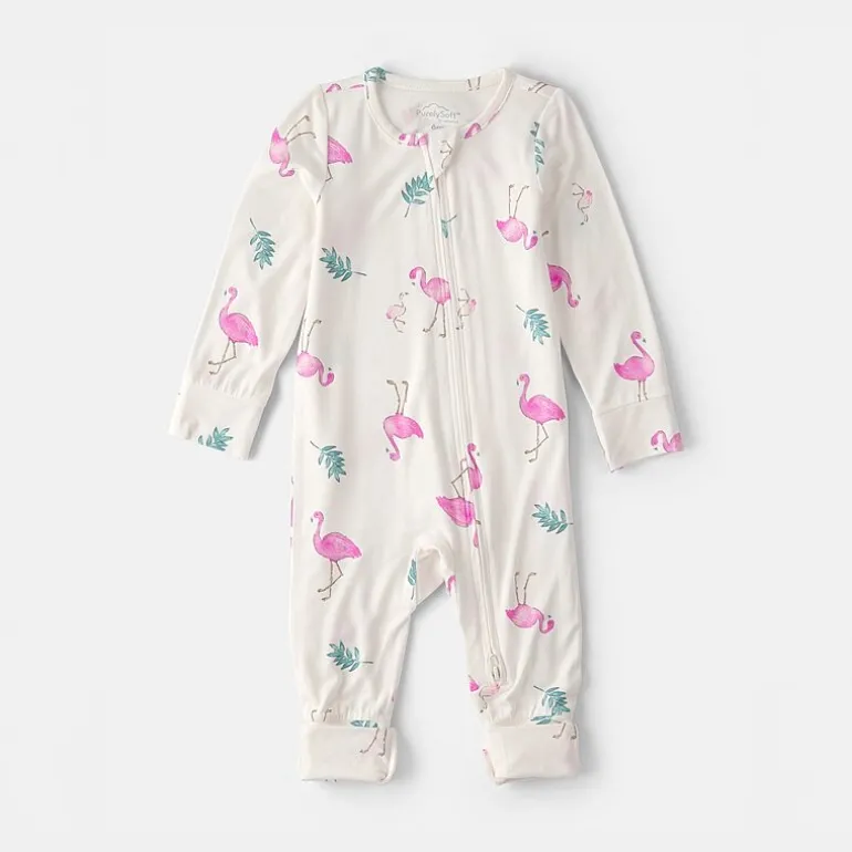 Carter's Purelysoft Baby Girls Tropical Sleep and Play