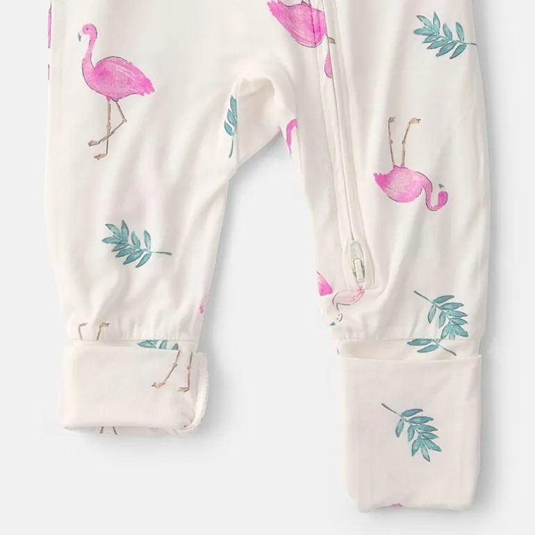 Carter's Purelysoft Baby Girls Tropical Sleep and Play