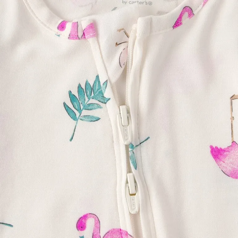 Carter's Purelysoft Baby Girls Tropical Sleep and Play