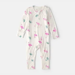 Carter's Purelysoft Baby Girls Tropical Sleep and Play