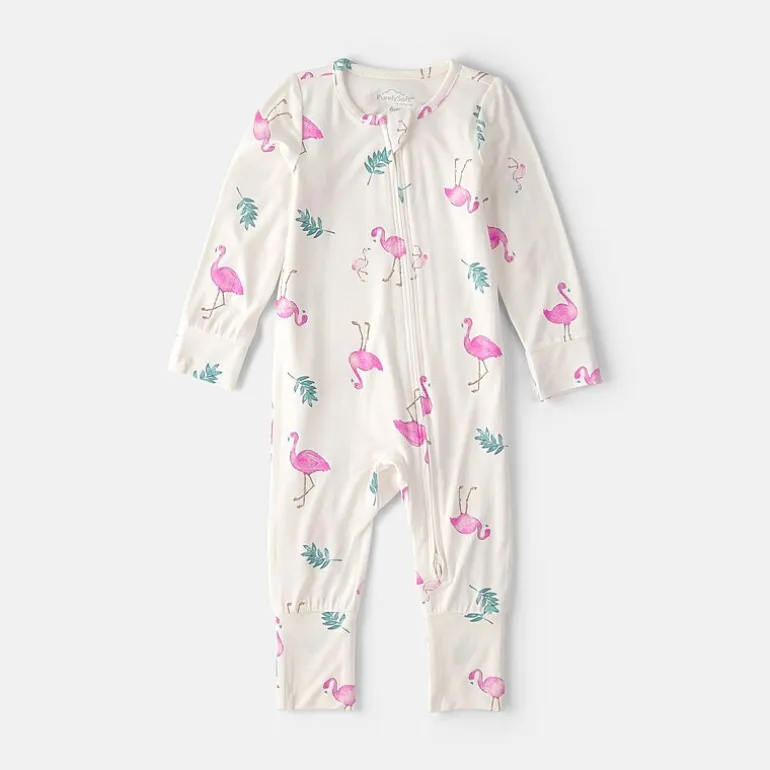 Carter's Purelysoft Baby Girls Tropical Sleep and Play