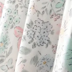 Carter's Purelysoft Baby Girls Floral Sleep and Play