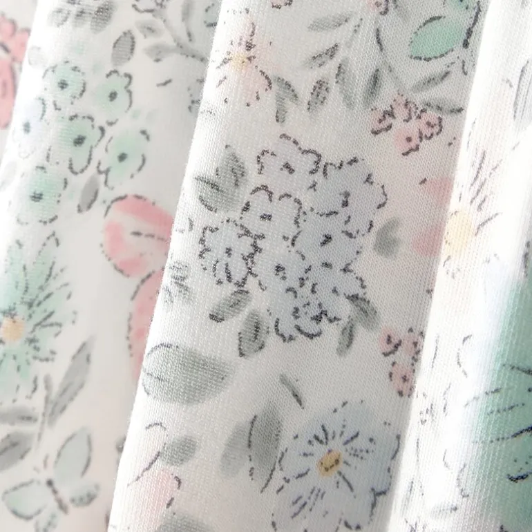 Carter's Purelysoft Baby Girls Floral Sleep and Play