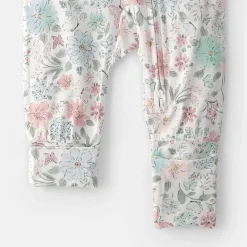 Carter's Purelysoft Baby Girls Floral Sleep and Play