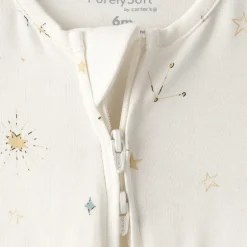 Carter's Purelysoft Baby Unisex Star Sleep and Play