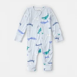Carter's Purelysoft Whales Baby Boys Sleep and Play
