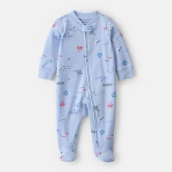 Carter's Sea Animals Baby Boys Sleep and Play