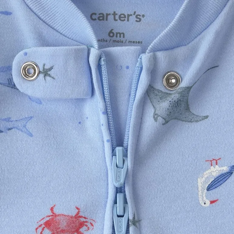 Carter's Sea Animals Baby Boys Sleep and Play