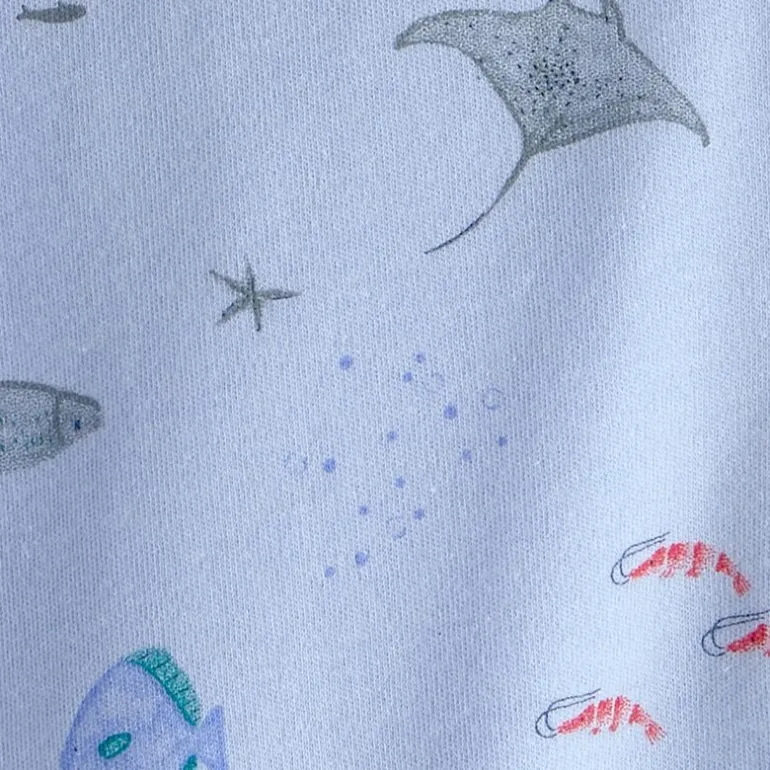 Carter's Sea Animals Baby Boys Sleep and Play