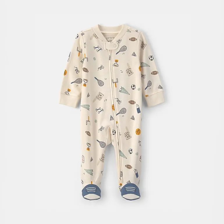 Carter's Sports Baby Boys Sleep and Play