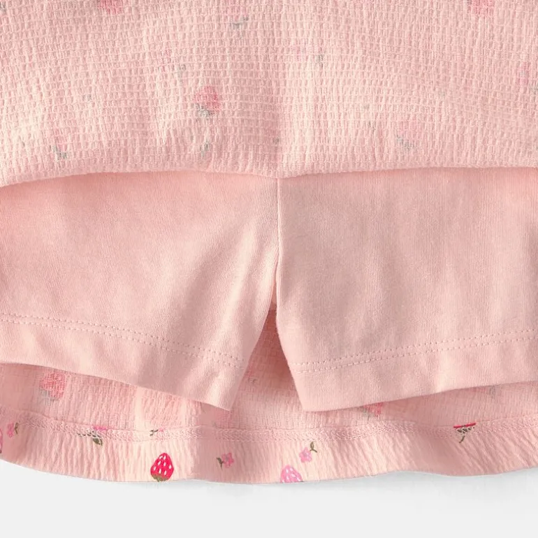 Carter's Strawberry Toddler Girls 2-pc. Skort Set