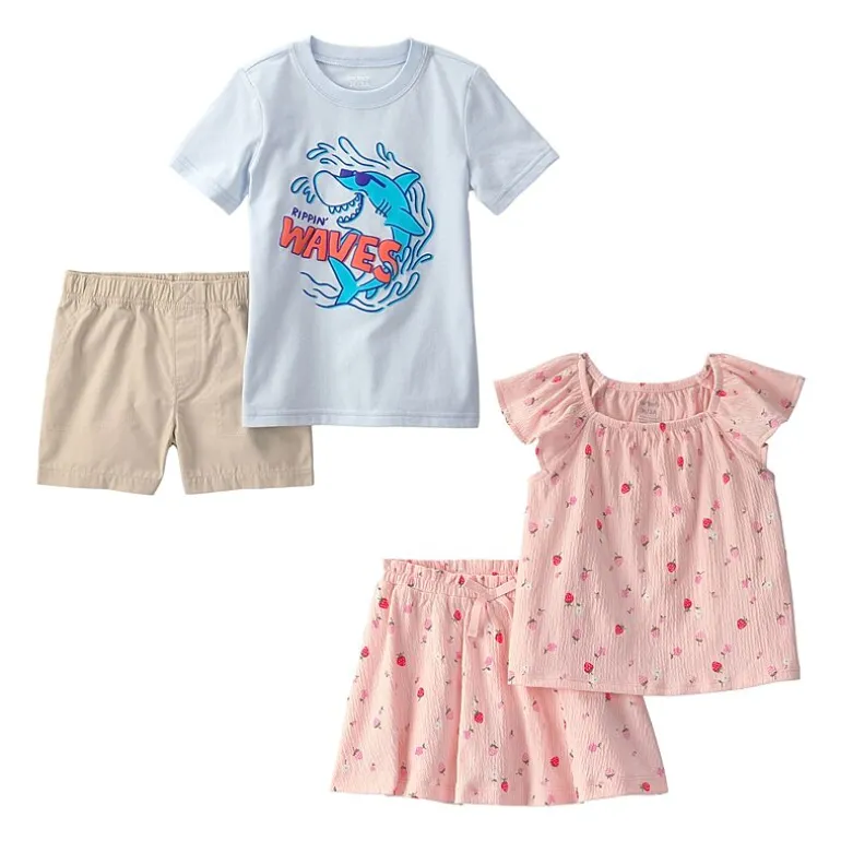 Carter's Strawberry Toddler Girls 2-pc. Skort Set
