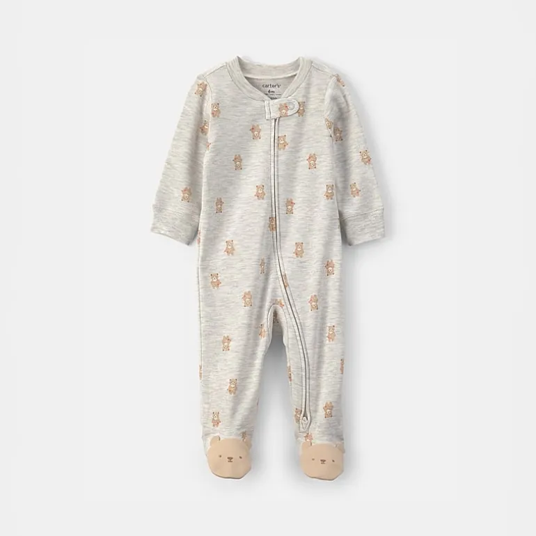 Carter's Teddy Bear Baby Unisex Sleep and Play