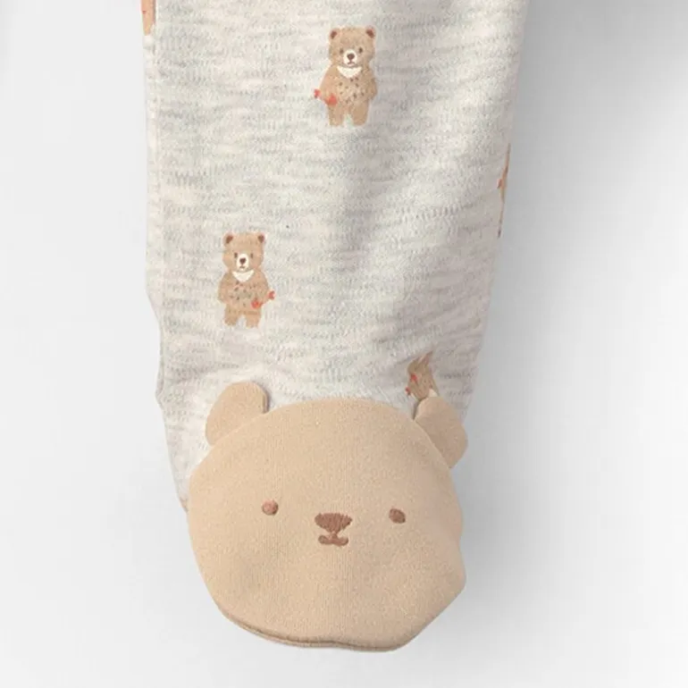 Carter's Teddy Bear Baby Unisex Sleep and Play
