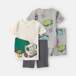 Carter's Toddler Boys 4-pc. Pajama Set