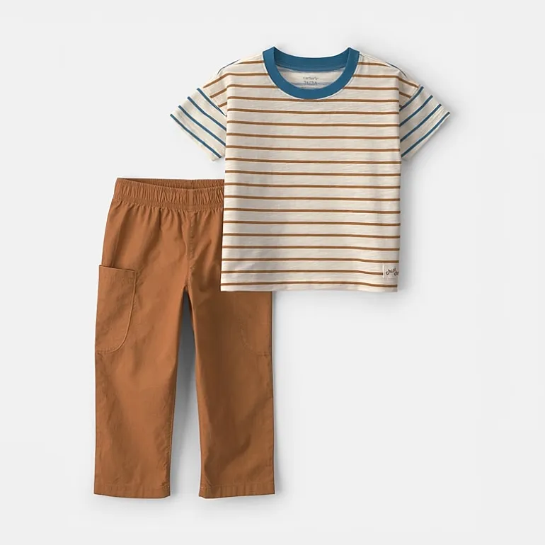 Carter's Toddler Boys 2-pc. Pant Set