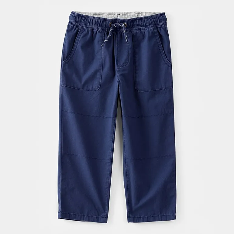 Carter's Toddler Boys Straight Regular Fit Pull-On Pant